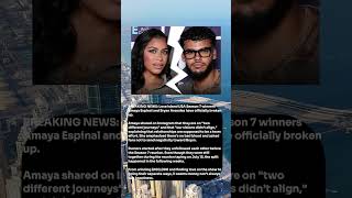 Love Island USA Winners Amaya & Bryan SPLIT After $100K Win!