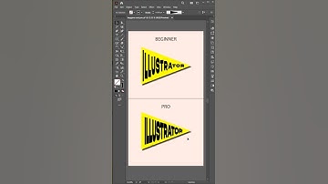 Adobe Illustrator text effect trick using the width tool and brush #trending #graphicdesign