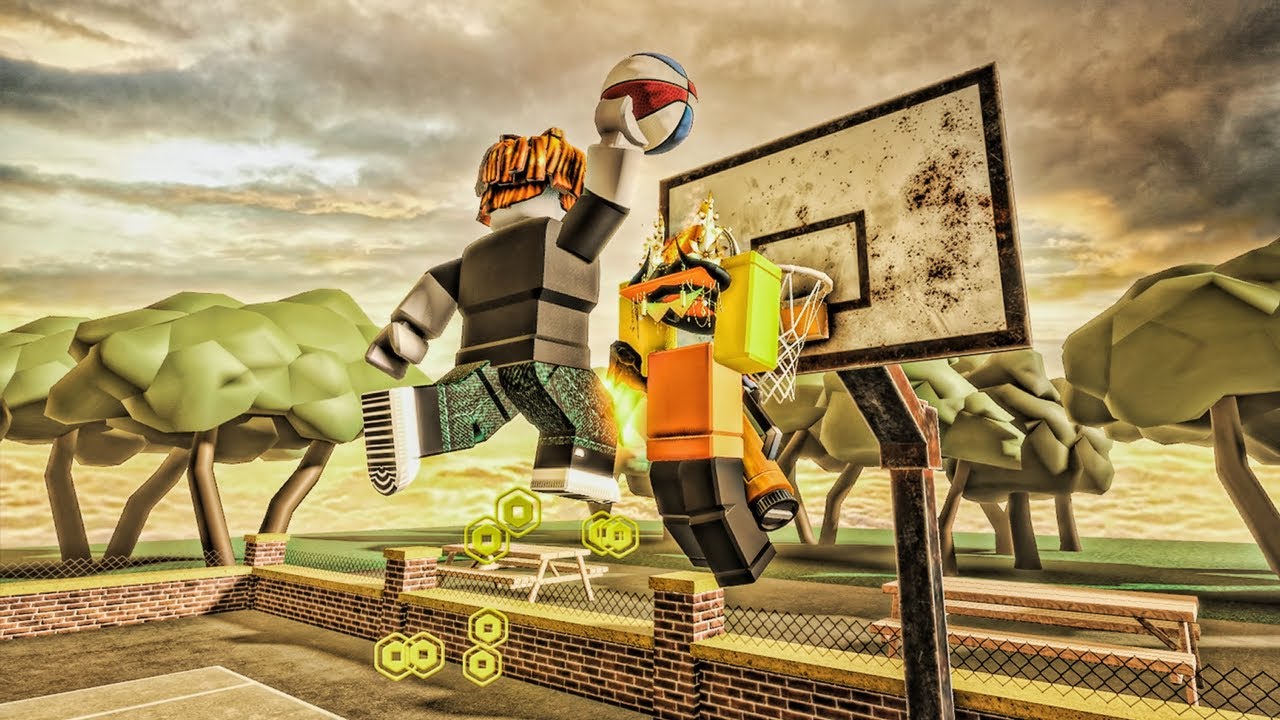 NEW Roblox Basketball GAME! NBA 2K16 Type DRIBBLING YouTube
