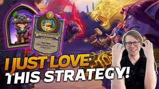 I Just Love Doing This Strategy! It's Too Much Fun! | Hearthstone Battlegrounds | Savjz