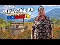 Village life in Romania
