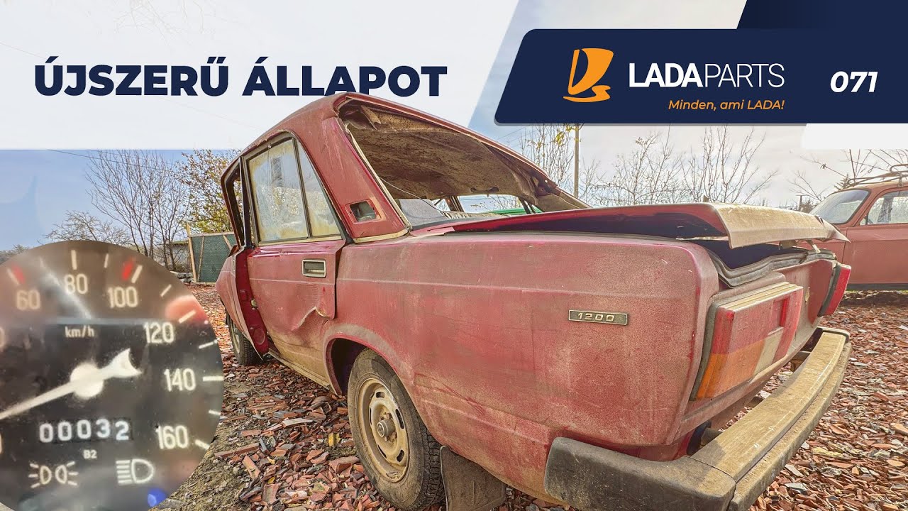 LadaParts 071. - a 32-km futott Lada Nova