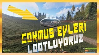 Wi̇pe Sonrasi Vergi̇si̇ni̇ Ödememi̇ş Evleri̇ Lootluyoruz Rust Türkçe
