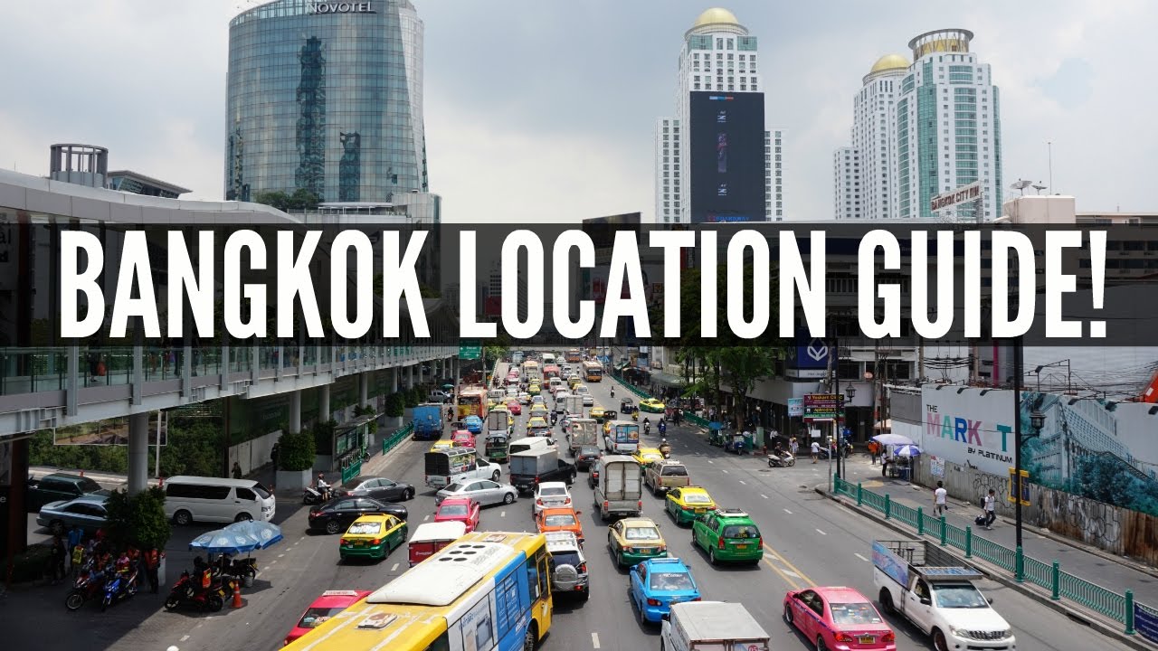 TRAVEL GUIDE OF WHERE TO STAY IN BANGKOK! - YouTube