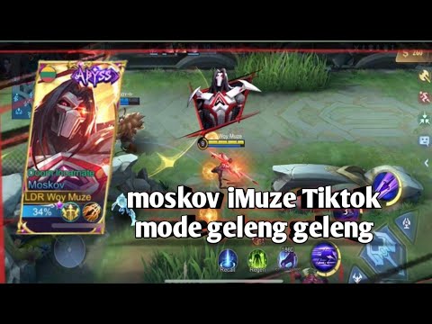 Moskov iMuze hyper mode geleng geleng