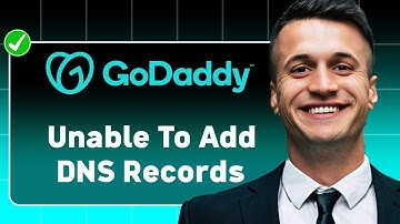 Unable To Add DNS Record To GoDaddy | Easy Fix