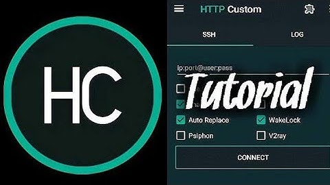 HTTP CUSTOM configuration settings from v2ray