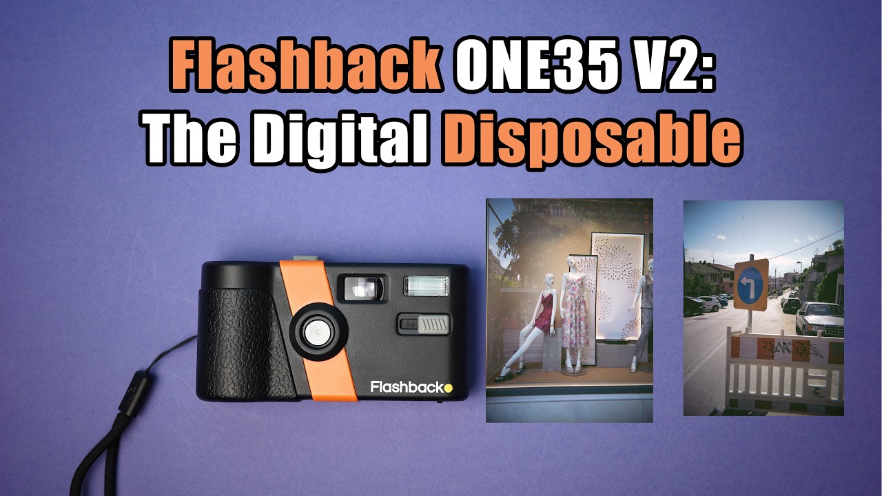 First Digital 'Roll' with Flashback One35 v2: The Digital