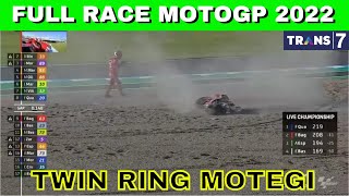 Full Race MotoGP Jepang MOTEGI 2022 - Highlight MOTOGP Twin Ring Japan Motegi