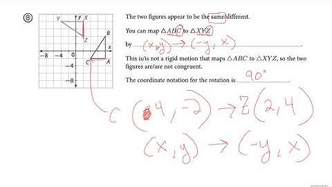 Geometry 3.2 - Proving Figures Are Congruent Using Rigid Motion