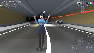 I Saw A Giant On Road