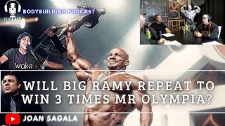 WILL BIG RAMY WIN 3 TIMES MR. OLYMPIA? | Dan Salomon Answer