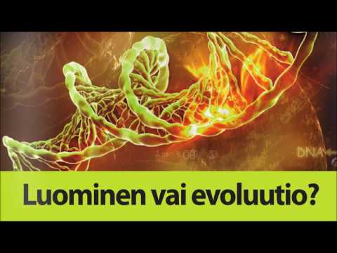 Video: Kreationismi Vai Evoluutio? - Vaihtoehtoinen Näkymä