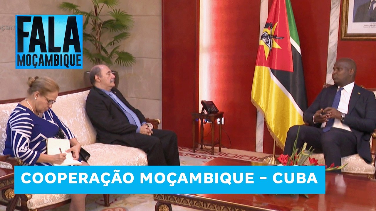 PR recebe Embaixador cubano para tratar das relações entre Moçambique e Cuba @MiramarNews