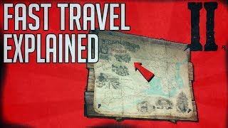 FAST TRAVEL Explained! Red Dead Redemption 2 | How to Unlock it!