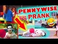 Low-cost PENNYWISE IN PUBLIC PRANK | Philippines Hahahaha