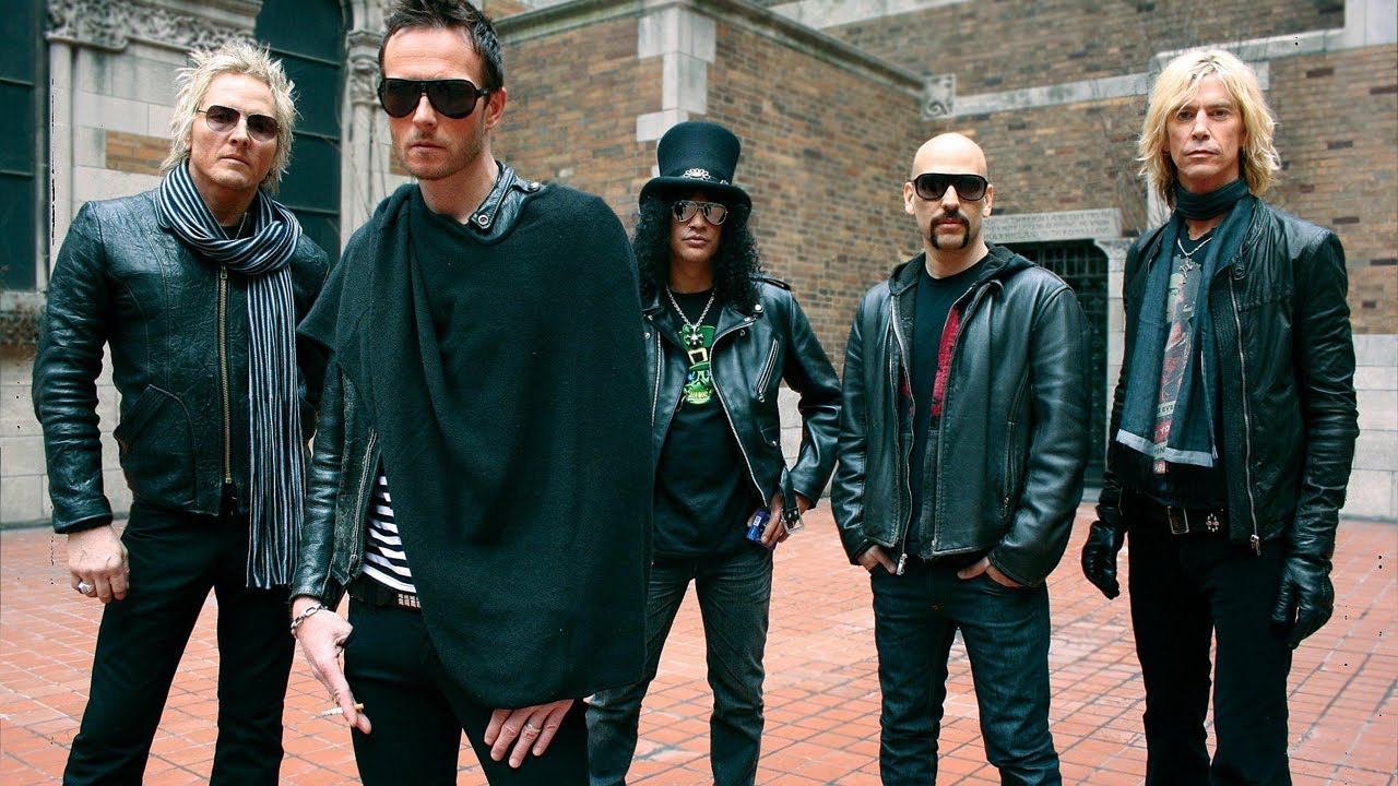 Velvet Revolver. Матёрые и лучшие!