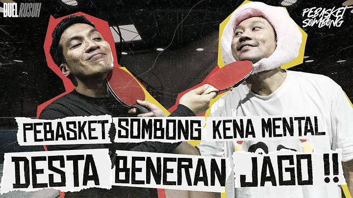 PEMBALASAN DENDAM DESTA "BOTUNA"  ‼️ DI OLAHRAGA INI DESTA BISA LEBIH SOMBONG DARI GW ‼️