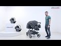 Baby stroller for two kids duo smart