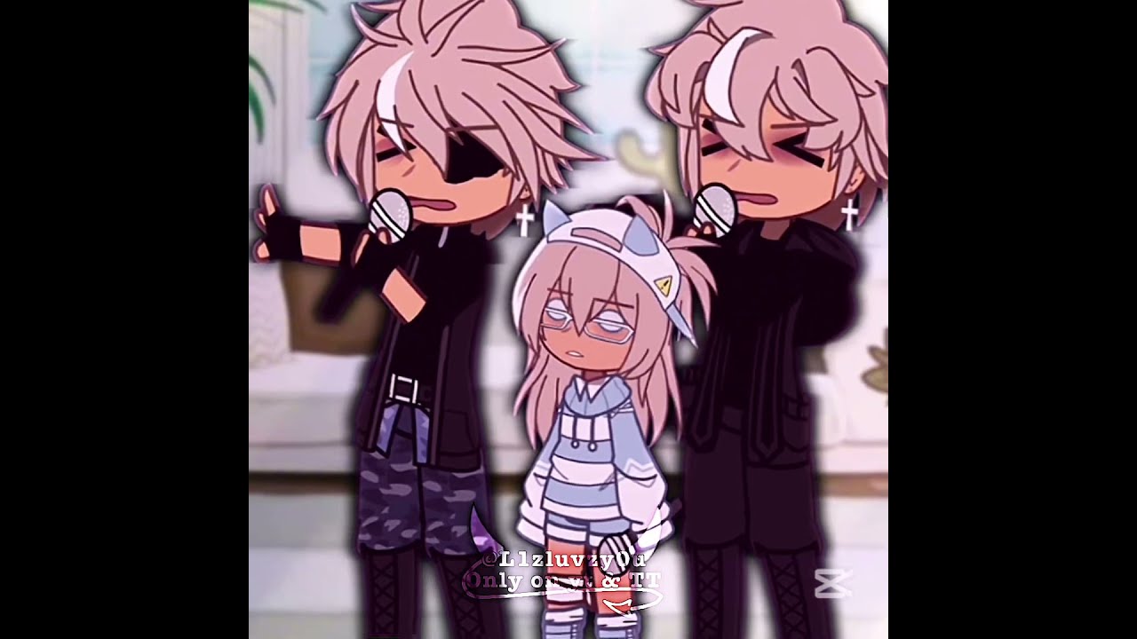 Siblings They Missing Their Oldest Sister Gacha Youtubeshorts Trending Gachaclub Gachalife