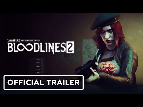 Vampire: The Masquerade Bloodlines 2 - Official Damsel Trailer | Summer of Gaming 2020