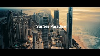 A Cinematic Video Of Surfers Paradise, Australia 4K
