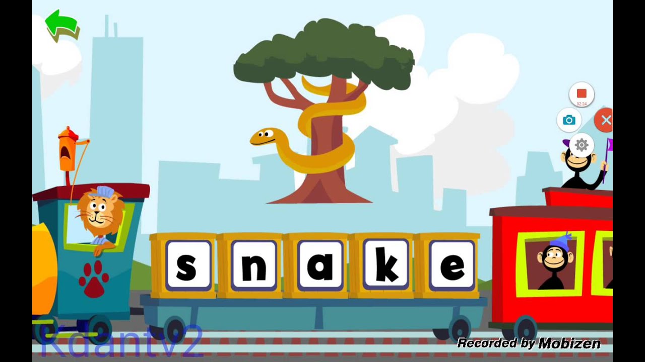 Zoo train learning apps for kids YouTube