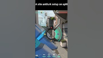 This A site setup will help you stop lurks on split #cyphersetup  #valorant
