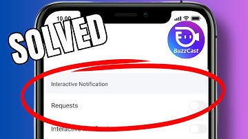 How to disable request settings on BuzzCast