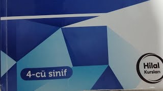 Deyanet Riyaziyyat 4Cu Sinif Test 4 Tam Izah