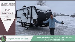 2025 Grand Design Imagine XLS 22BHE Built for It's Time - Layzee Acres RV Sales