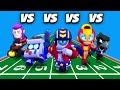 Welcher Brawler ist am SCHNELLSTEN? 🏆 BRAWLER BATTLE! | Brawl Stars deutsch