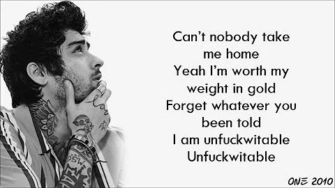 ZAYN - Unfuckwitable (lyrics)