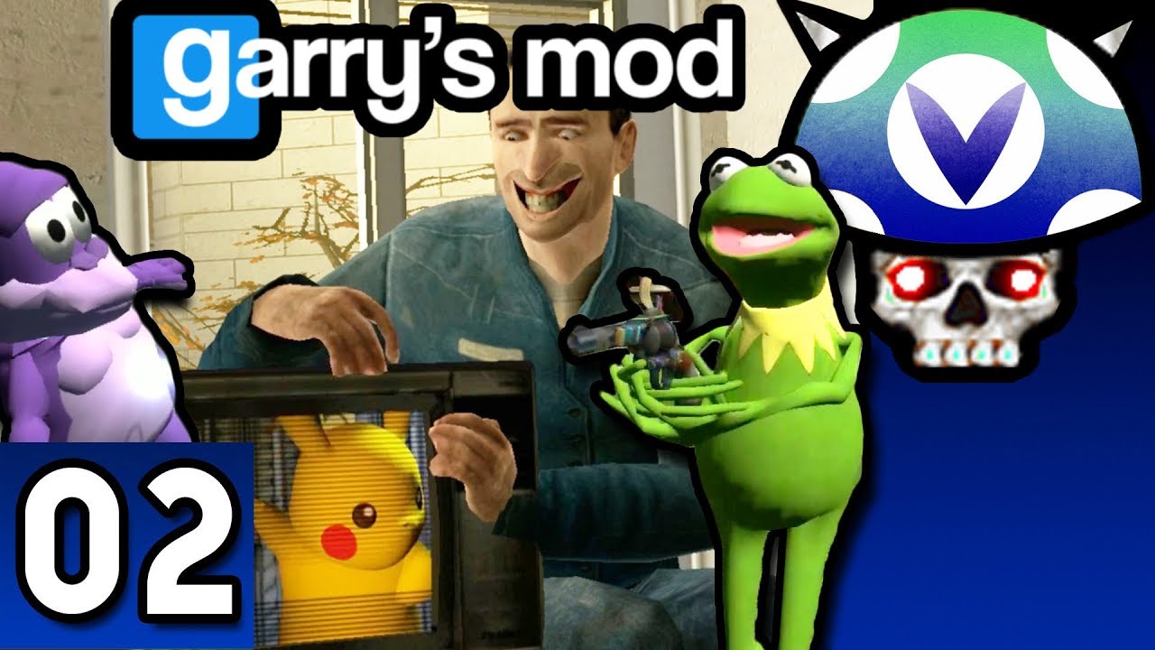 [Vinesauce] Joel Garry's Mod ( Part 2 ) YouTube