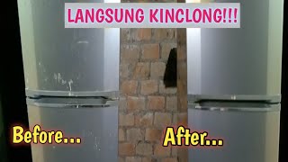 DO THIS... SO YOUR FRIDGE IS SHINY WITHOUT USING DETERGENT