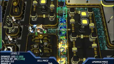 Module TD 20 Normal & Hard Level 0 Turrets