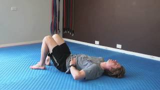 Supine Rib Mobilisation with Breathing