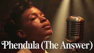 Phendula (The Answer) - Zahara's Plea Reimagined in Blues Jazz