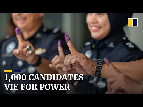 High stakes in malaysia’s first general election since 2020 coup