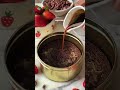*YUMMIEST* STRAWBERRY DREAM CAKE #shorts