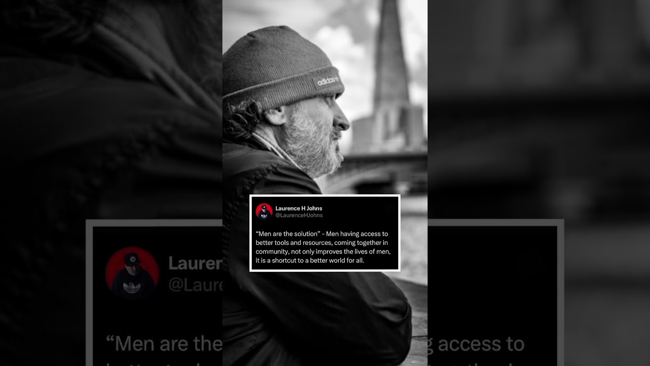 Why men are the medicine! 