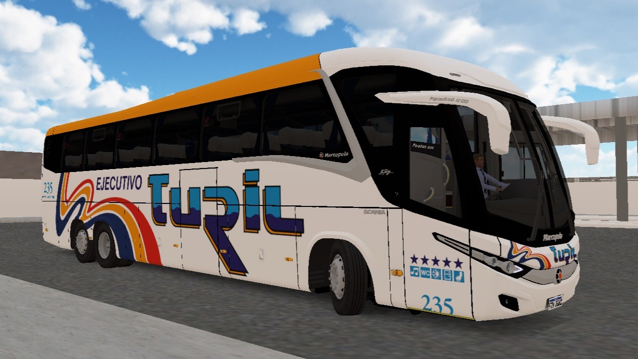 Marcopolo New G7 Paradiso 1200 | Scania K410 | Turil | Proton Bus Simulator Road
