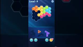 Block! Hexa Puzzle ~ Rotate ~ Skilled block 7 to 8 levels ~ Level 1 to Level 20 Solution HD