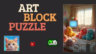 Art Block Puzzle - Relaxing Puzzle Gameplay Walkthrough (No Commentary) Part 12