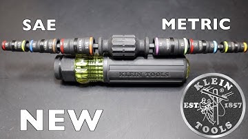 NIEUWE Klein Tools 14-in-1 slagvaste flip-doppenset | 32914HD