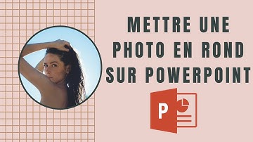 comment placer une image dans un cercle sur PowerPoint