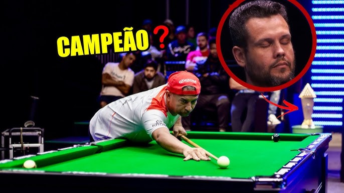 Noel Snooker VS Baianinho de Mauá no bola 8 