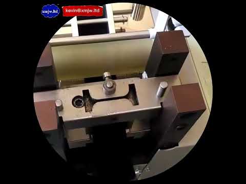 Electrical Power Automatic Circular Knife Tape Rope Cutting Machine