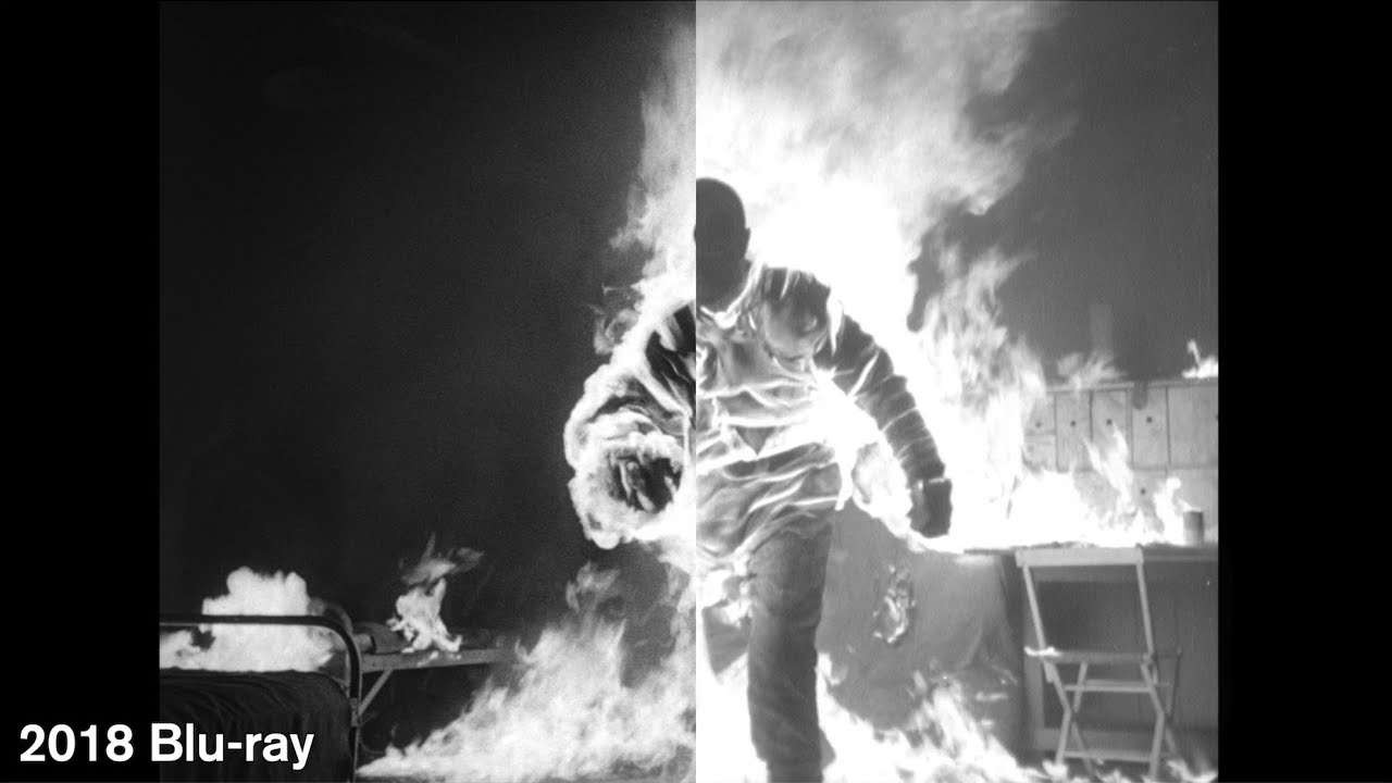 The Thing from Another World - Blu-ray Comparison