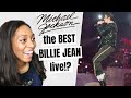 I found the BEST Billie Jean live performance I've EVER SEEN! | Michael Jackson HIStory era 1996